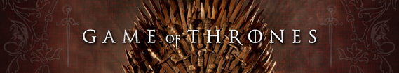 banner of Game of Thrones