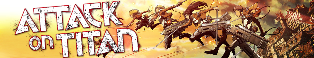 banner of Attack on Titan