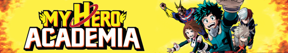 banner of My Hero Academia