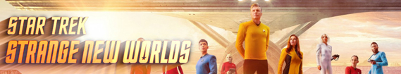 banner of Star Trek: Strange New Worlds