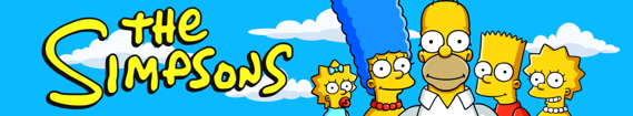 banner of The Simpsons