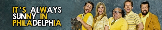 banner of It's Always Sunny in Philadelphia