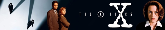 banner of The X-Files