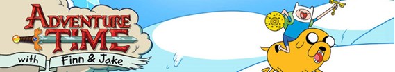 banner of Adventure Time