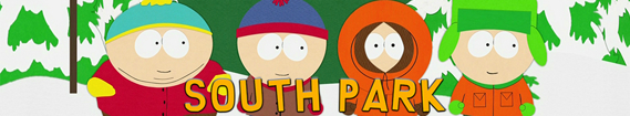 banner of South Park