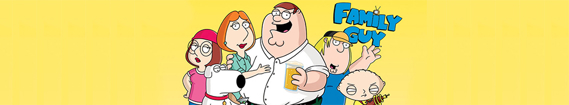 banner of Family Guy
