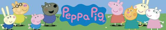 banner of Peppa Pig