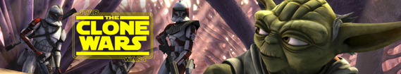 banner of Star Wars: The Clone Wars
