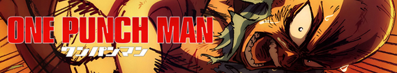 banner of One-Punch Man