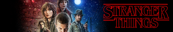 banner of Stranger Things