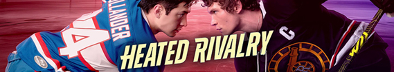 banner of Heated Rivalry
